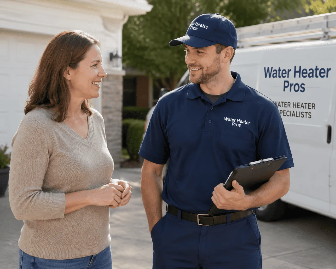 Water Heater Repair Help for Jamestown, OH