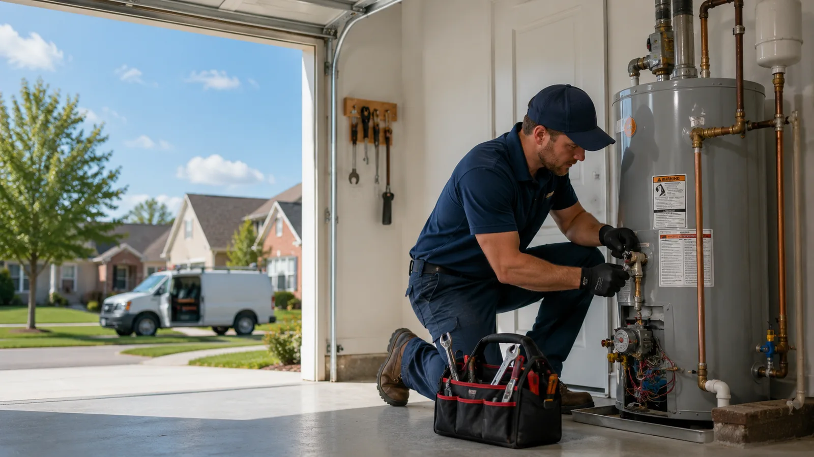 Trusted Water Heater Repair Professionals in Jamestown, OH